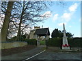 SP8431 : St Faith's, lychgate and war memorial by Malcolm Campbell