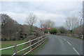 B3055 rail-bridge controlled by traffic lights