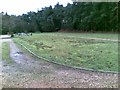 Former allotment gardens, West Moors