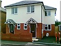 New houses, Livingstone Road