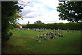 Overflow burial ground, St Peter