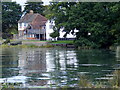 House bordering the River Hamble near Swanwick