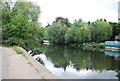 River Medway approaching Maidstone