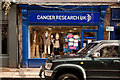 Cancer Research UK charity shop, King Street, Knutsford