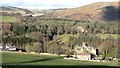 View towards Torwoodlee