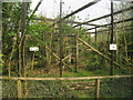 Owl enclosure - Linton Zoo