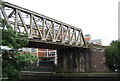 Maidstone East Line over the River Medway