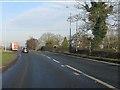 A49 at Marsh Lane/ Heath Lane crossroads