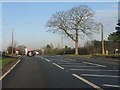 A49 at Pillmoss Lane crossroads