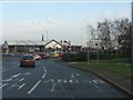 A49 roundabout, Warrington Town Centre