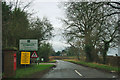 Entering Cobham via Ockham Lane