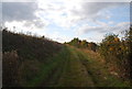 Footpath to New Barn Farm