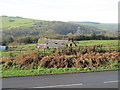 Abandoned farm near Bettws