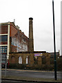 Old mill chimney on Leeds Road