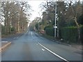 Stockport Road (A56), looking east at Stanton Road