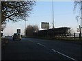 A50 near Bradley Hall