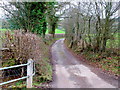 Lane to Pwll-yr-Hunt