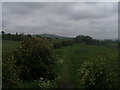 Path on the old railway near Mickleton