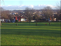 TQ2388 : View from Hendon Park by David Howard