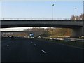 M62 motorway - junction 5 bridges