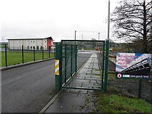H5467 : GAA Football Club, Beragh by Kenneth  Allen