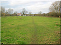 Footpath north of Farndon