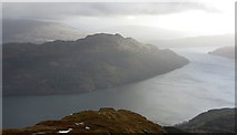 NS2195 : Clach Bheinn and Loch Goil by Richard Webb