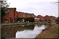 Houses by the Oxford Canal