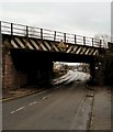 NX9876 : Bridge on Brooms Road by Andy Farrington