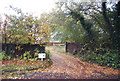 Entrance to Warren Farm