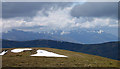 NN4187 : Summit ridge of Creag Meagaidh by Trevor Littlewood
