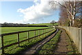 Track and Footpath off A28