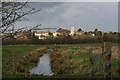 Langport across Huish Level