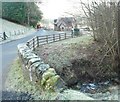 Bridge over Sloggan Burn