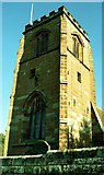 SJ4550 : The Tower of St Mary's Church, Tilston by Jeff Buck