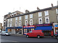 Shops and flats in Church Road, NW4