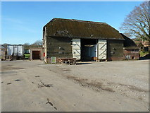 TQ3923 : Barn converted into social area at the Wowo Centre by Dave Spicer