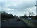 Upton By-Pass looking south