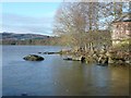 Boathouse on Loch of Lowes