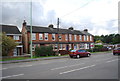 Terraced houses, Station Rd