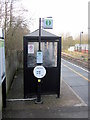 SO9669 : Bromsgrove Station Platform Two Waiting "Room" by Roy Hughes