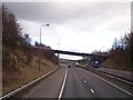 Roadbridge over M66 at Baldingstone