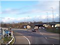 Junction 18 on the M66,M60,M62 Motorways