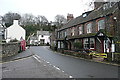 Houses on Porlock High Street