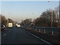 A580 - view east from Scafell Road bridge