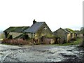 Abandoned farm buildings at Coomes Vale