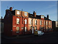 Houses off York Road (A64)