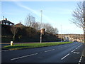 Selby Road (B6159) towards Leeds