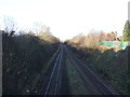 Railway towards Leeds