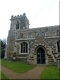 TL1653 : The Parish Church of St Peter, Tempsford by Alexander P Kapp